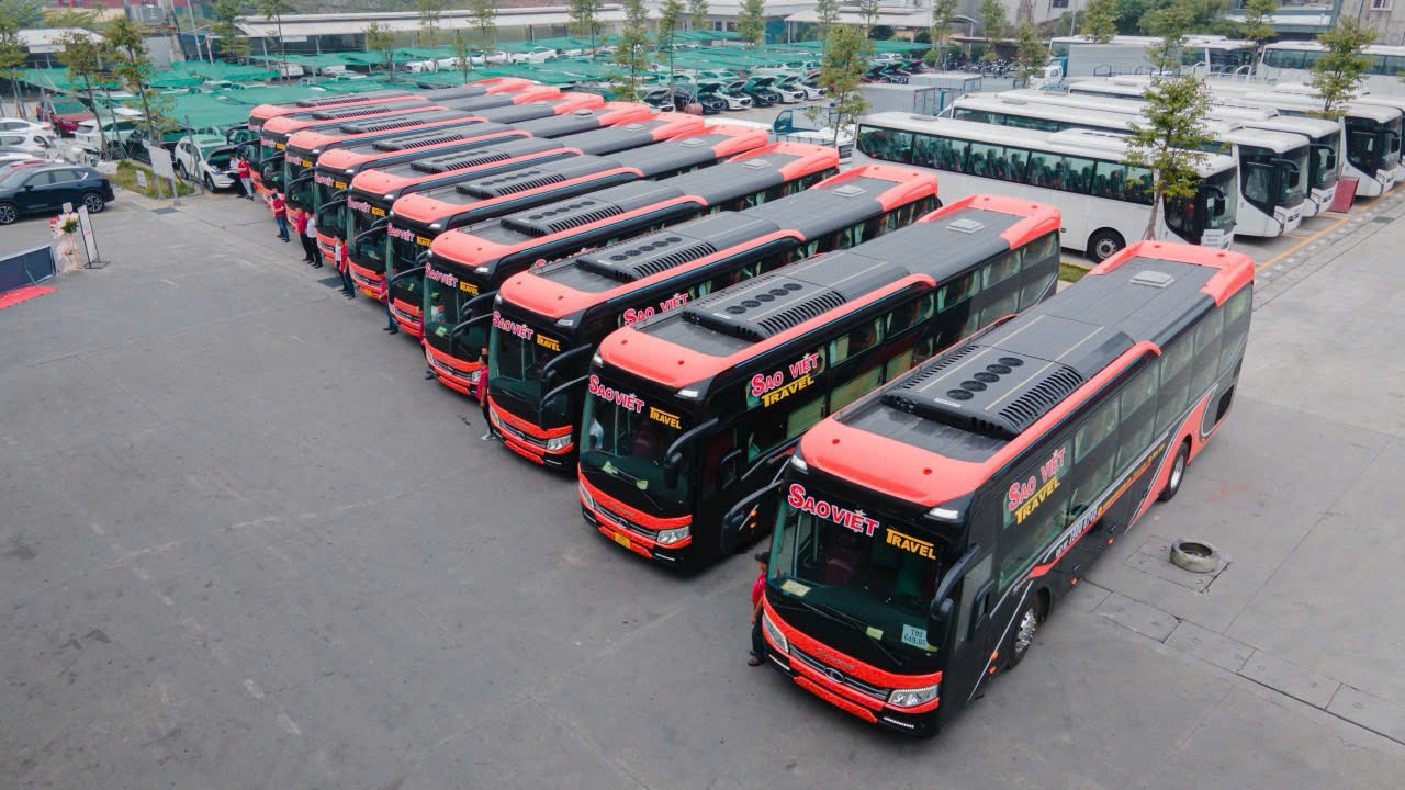 xe giường nằm đơn hà nội sapa