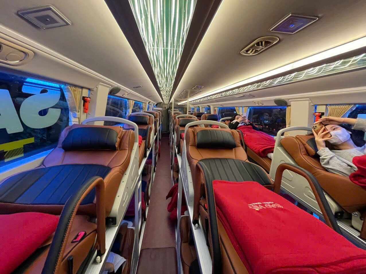 xe giường nằm đơn hà nội đi sapa