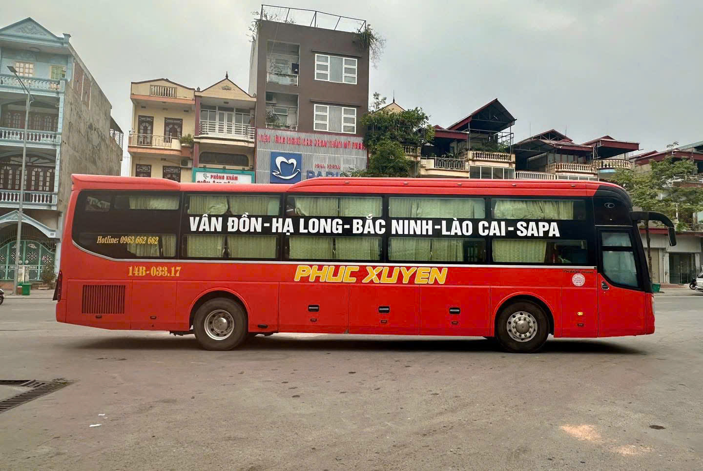 xe quảng ninh sapa