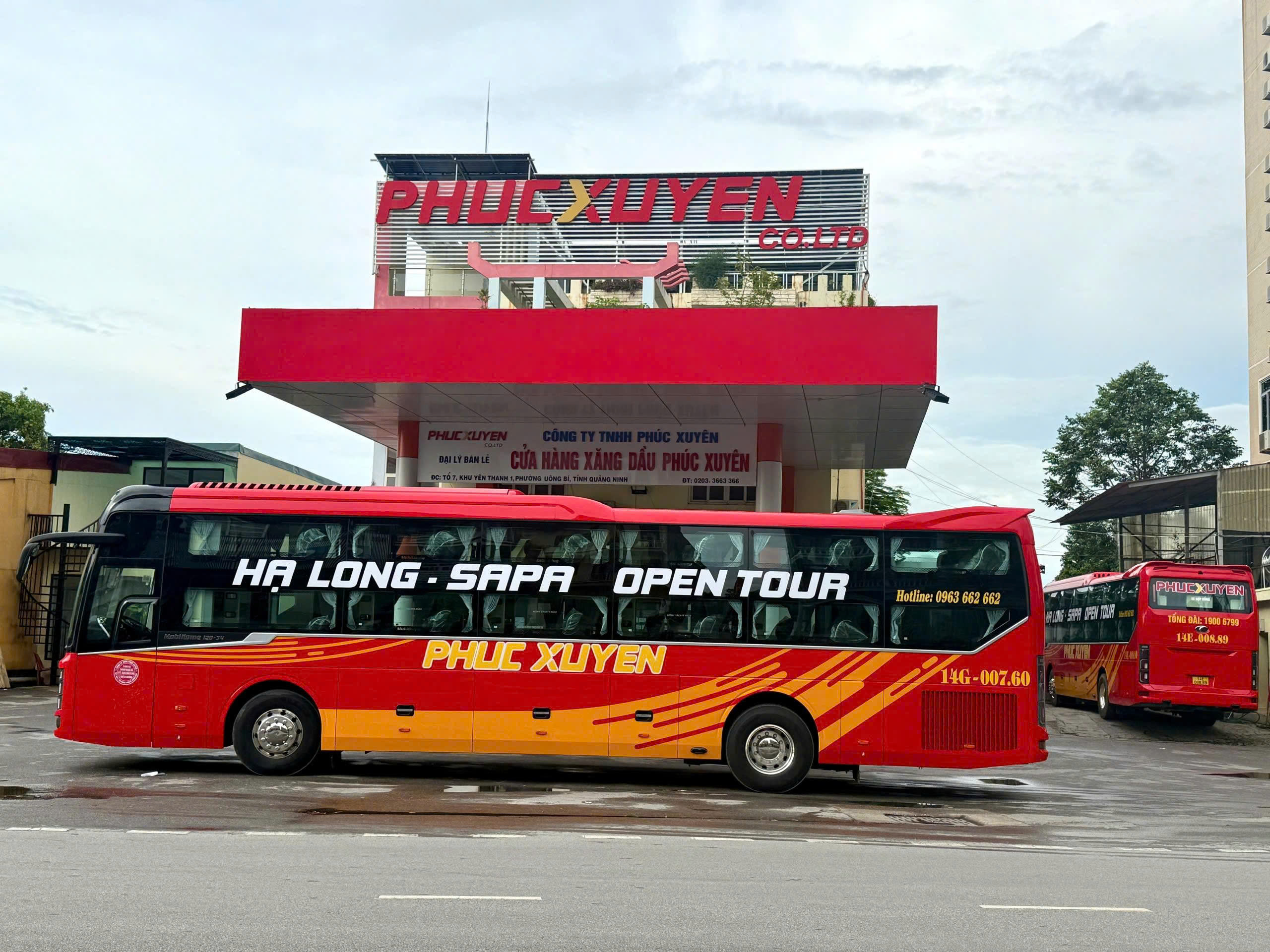 xe quảng ninh đi sapa