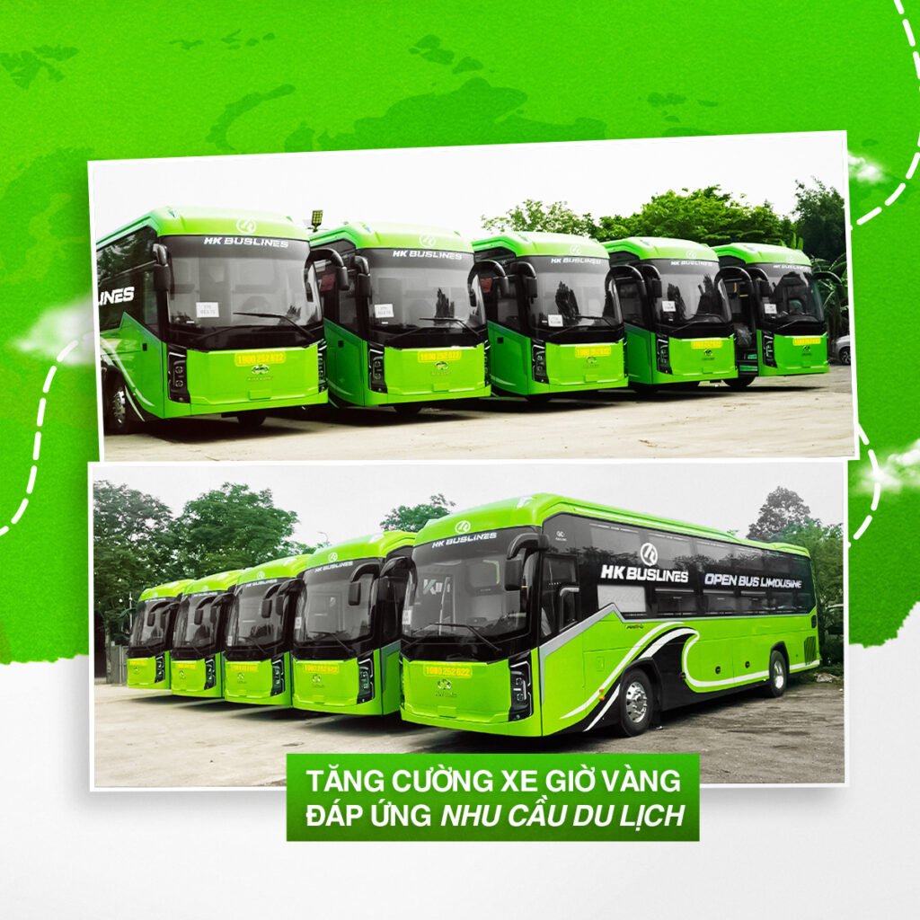 HK BUSLINES Tăng Cường 'Chiến Binh' Mới, Phục Vụ Hết Mình! - HK Buslines - Xe khách giường nằm cao cấp